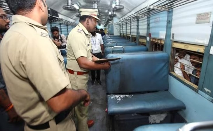 केरल ट्रेन में आग: बच्चे समेत 3 की मौत